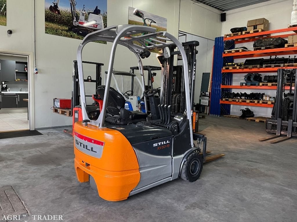 STILL RX50-15 Elektrische Heftruck TRIPLOMAST FREELIFT SIDES, -, Niet opgegeven, Heftruck, Ophalen of Verzenden