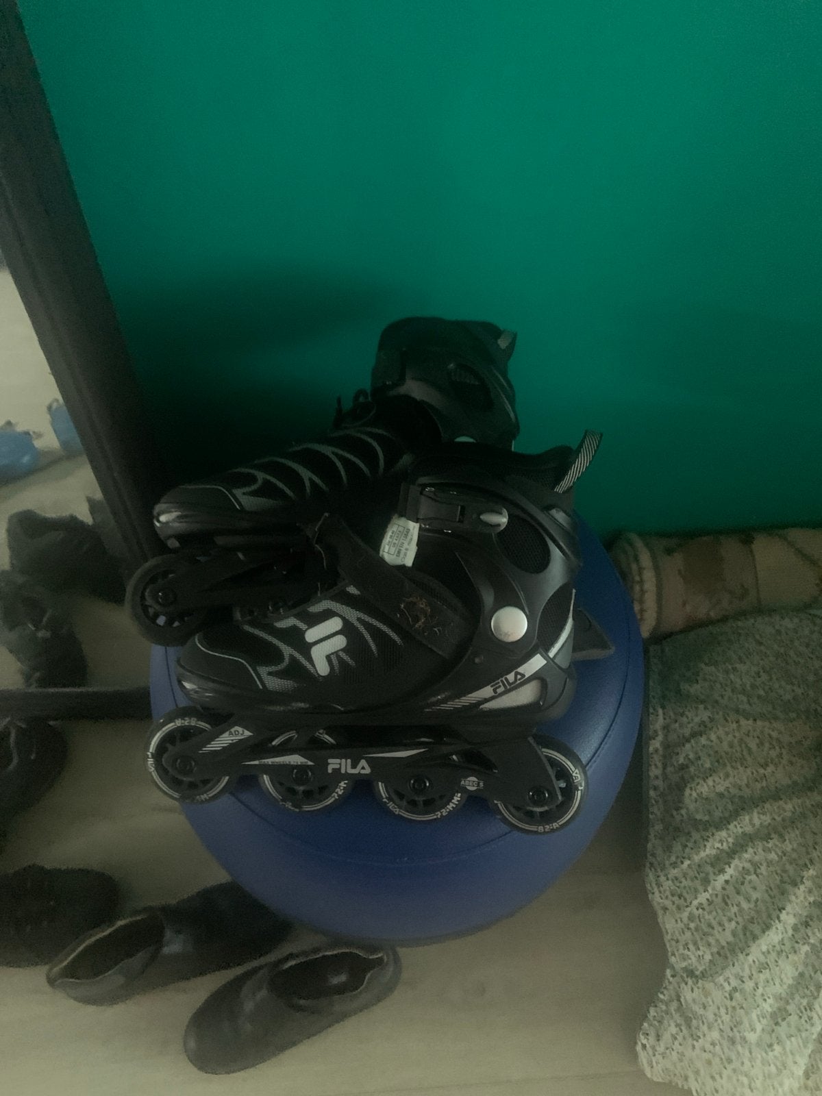 Fila skeelers unisex verstelbaar maat 36-40, z.g.a.n., Verstelbaar, Kinderen, Ophalen of Verzenden, Zo goed als nieuw