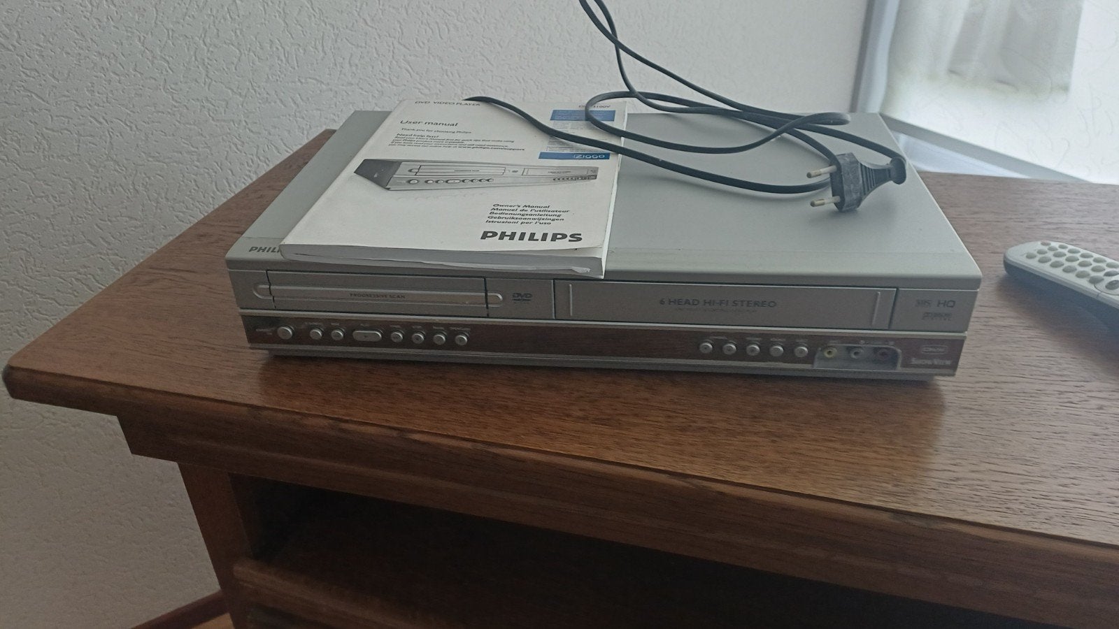 Dvd/videospeler., Audio, Tv en Foto, Videospelers, Ophalen, Zo goed als nieuw
