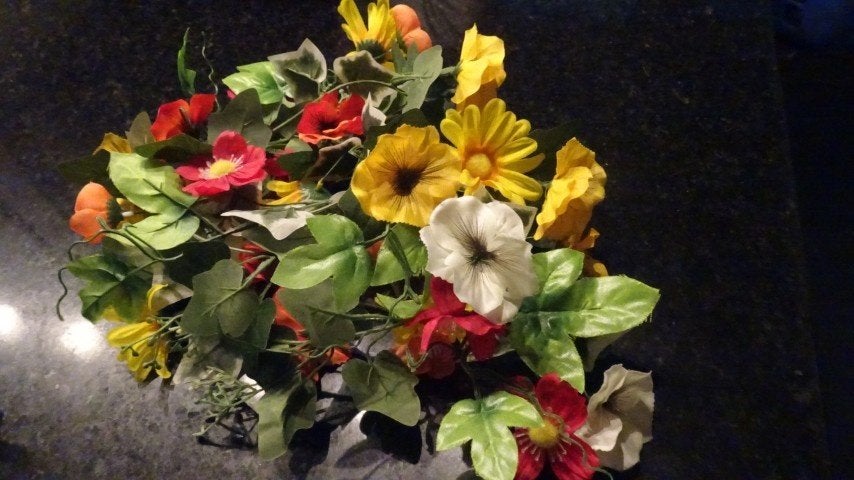 Bloemenslinger van kunststof, Ophalen of Verzenden, Nieuw, Versiering, Overige
