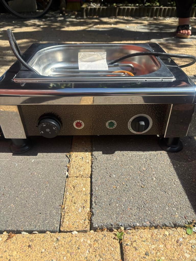 Professionele Bain-marie voor Horeca - RVS, Ophalen, Zo goed als nieuw