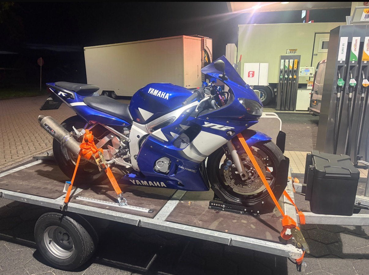 Motoraanhanger te huur, Ophalen of Verzenden