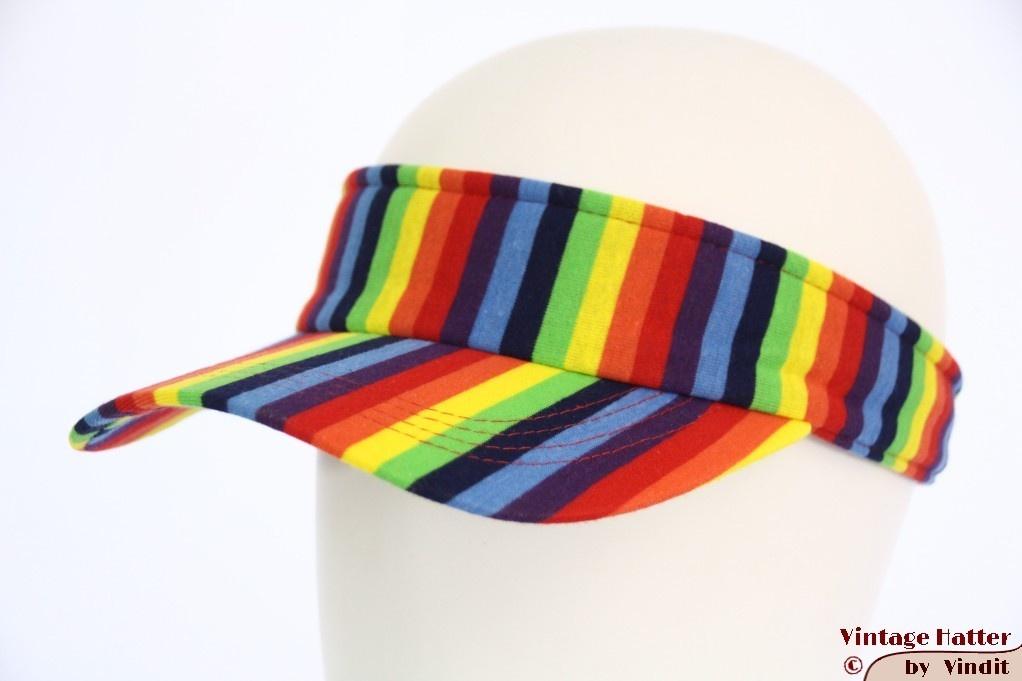 nieuwe Zonneklep SkyHigh regenboog 52-60 one size fits all, SkyHigh, Nieuw, Pet, One size fits all