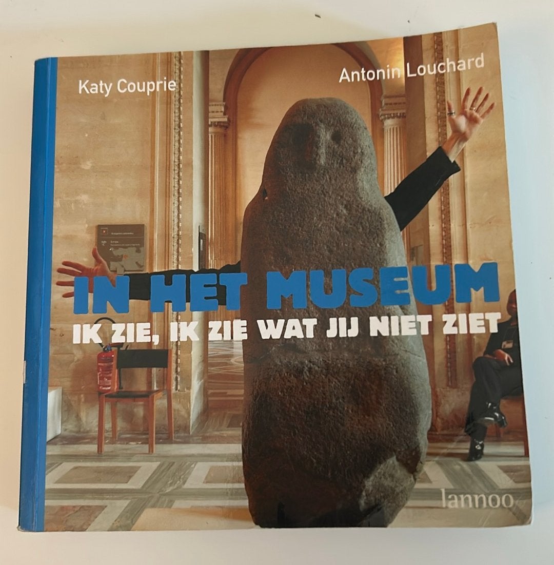 K. Couprie - In het museum, Ophalen, K. Couprie; A. Louchard