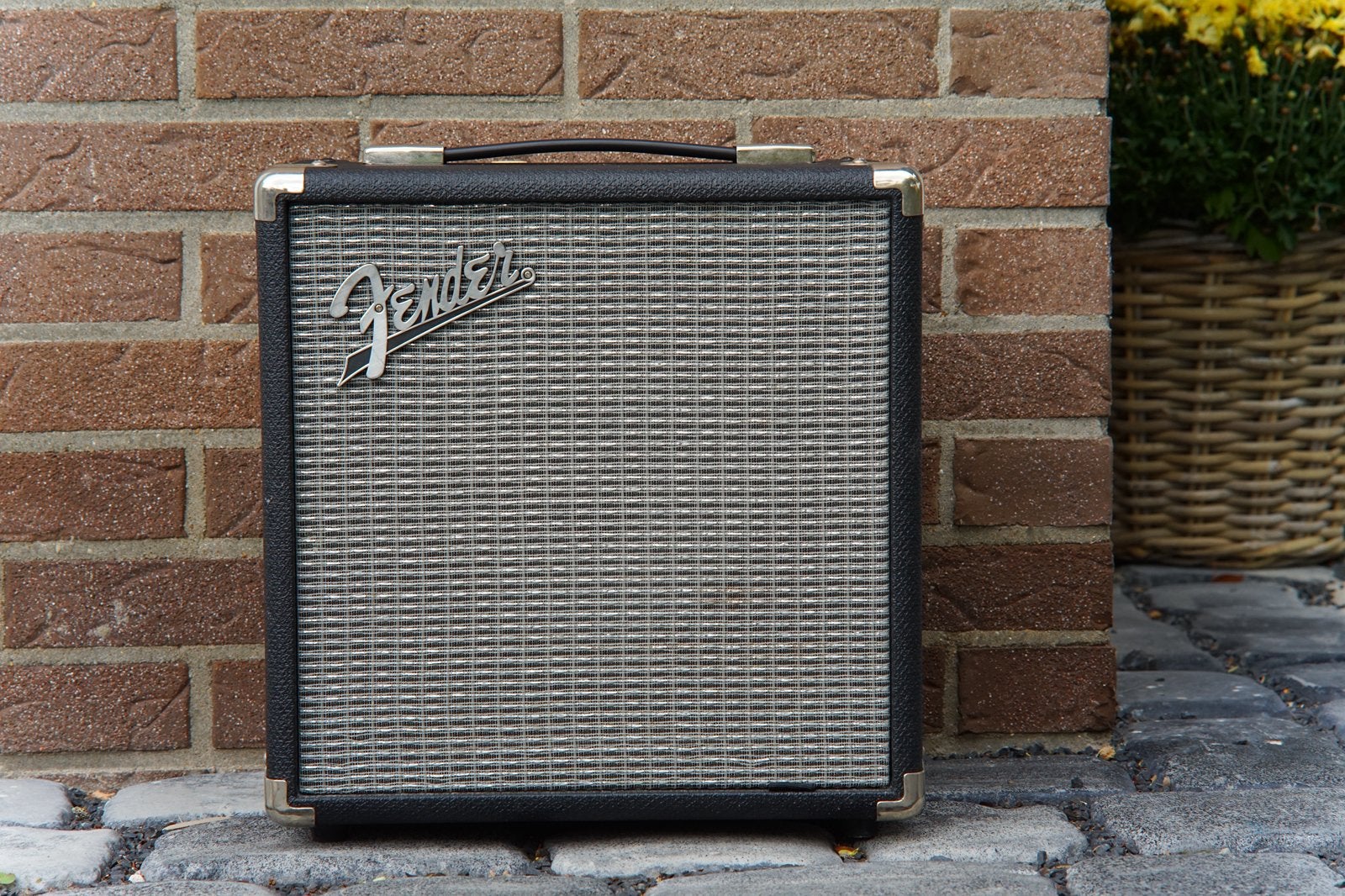 Fender Rumble 15 Basversterker, Ophalen of Verzenden, Zo goed als nieuw, Minder dan 60 watt, Overige merken
