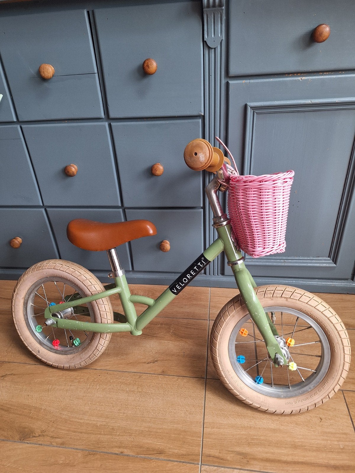 Veloretti loopfiets, Ophalen, Gebruikt, Minder dan 16 inch