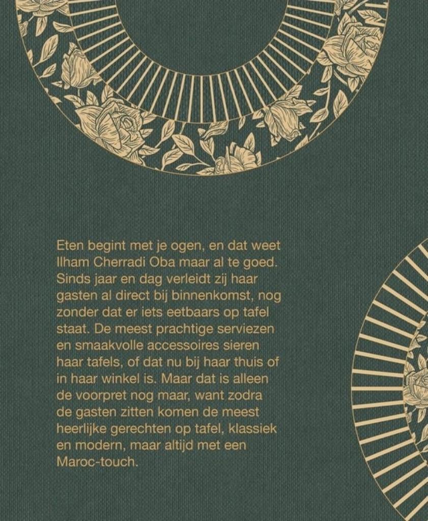 Luxe kookboek: Bij Ilham aan tafel - Marokkaanse gerechten, Hoofdgerechten, Midden-Oosten en Marokko, Nieuw, Ophalen of Verzenden