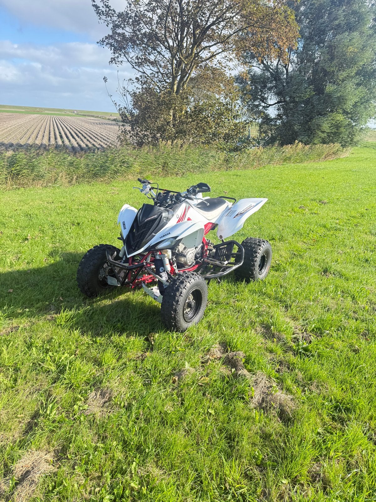 Yamaha Raptor 700R Quad - Klaar om te rijden, Motoren, 1 cilinder