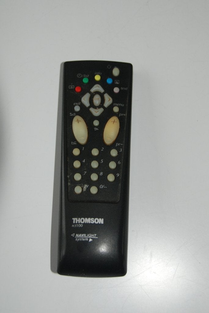 Afstandsbediening Thomson RCT100, Verzenden, Gebruikt
