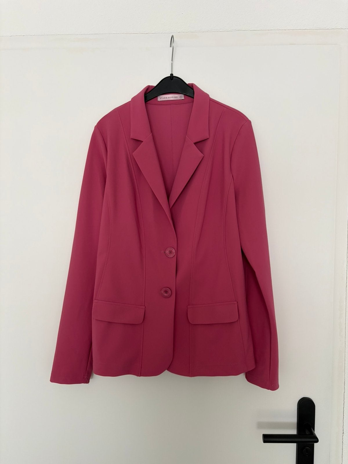 Studio Anneloes blazer roze mt M, Maat 38/40 (M), Ophalen of Verzenden, Zo goed als nieuw, Jasje