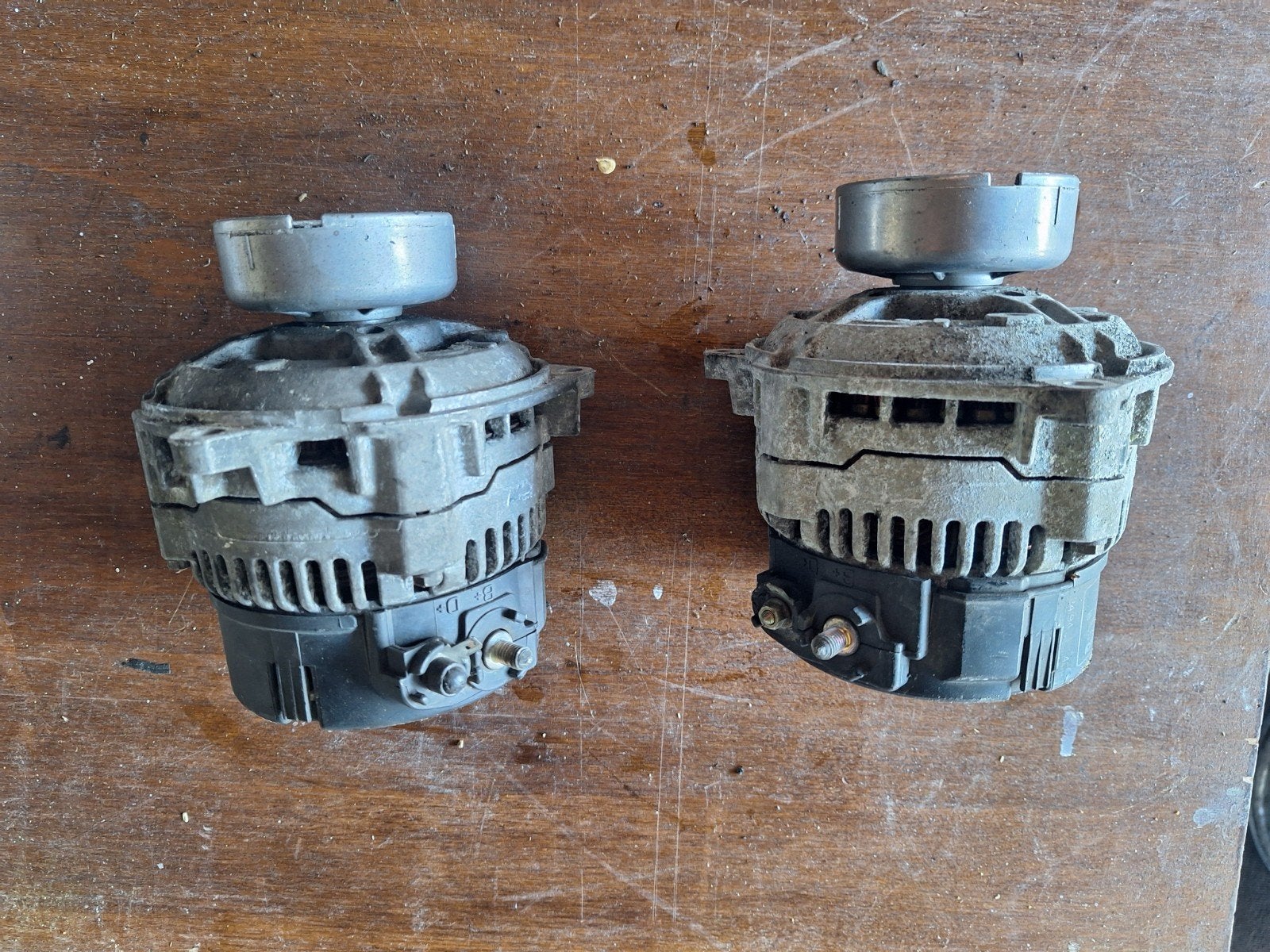 2x dynamo en 2x startmotor BMW K1100lt, Motoren, Ophalen, Gebruikt