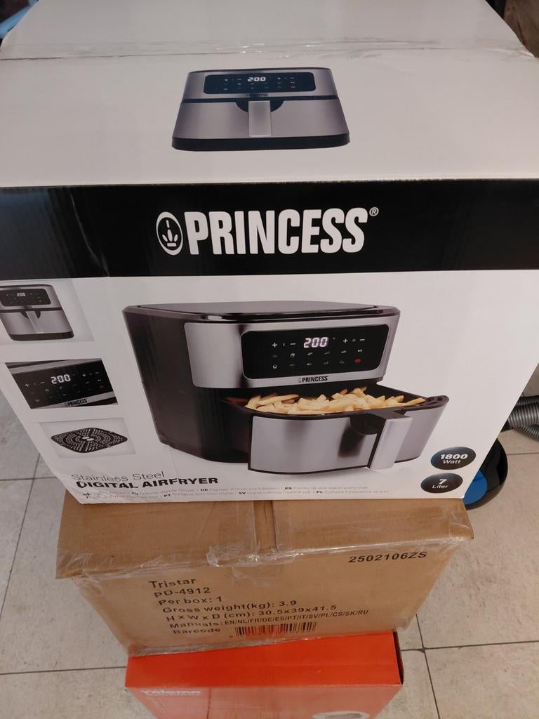 Digitale airfryer NIEUW voor Moederdag..., Ophalen of Verzenden, Nieuw, Airfryer, 1500 gram of meer