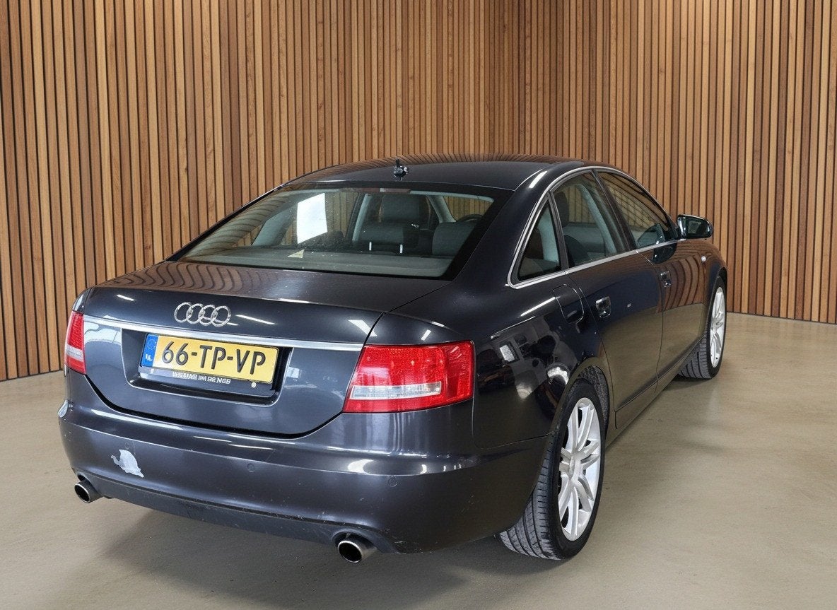 Audi A6 Limousine 2.0 TFSI Pro Line Business (bj 2007), Auto's, Audi, Gebruikt, 4 cilinders, 1984 cc, Origineel Nederlands