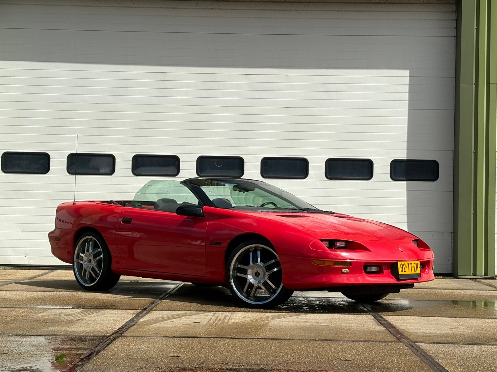 Chevrolet Camaro Z28 | 1994 | LT1 V8 | 88000 mijlen | NL ken, Cabriolet, Bedrijf, Rood, 5700 cc