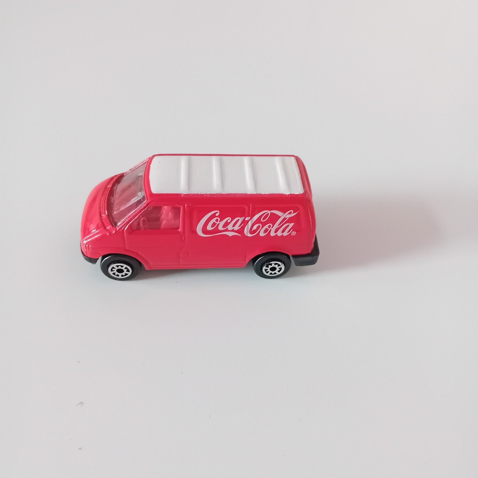 Coca-Cola Bestelwagen Miniatuur - Rood, Verzenden, Gebruikt