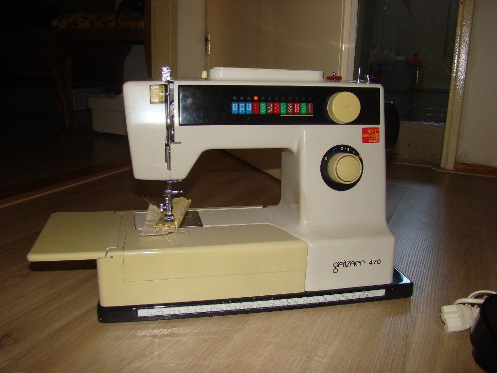 Gritzner 470 Gebruikt verzenden met UPS €4,20, Ophalen of Verzenden, Gebruikt, Naaimachine, Overige merken