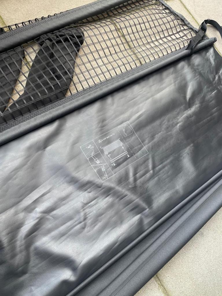 Hondenrek / Bagagenet Mercedes-Benz Viano W639, Ophalen, Gebruikt