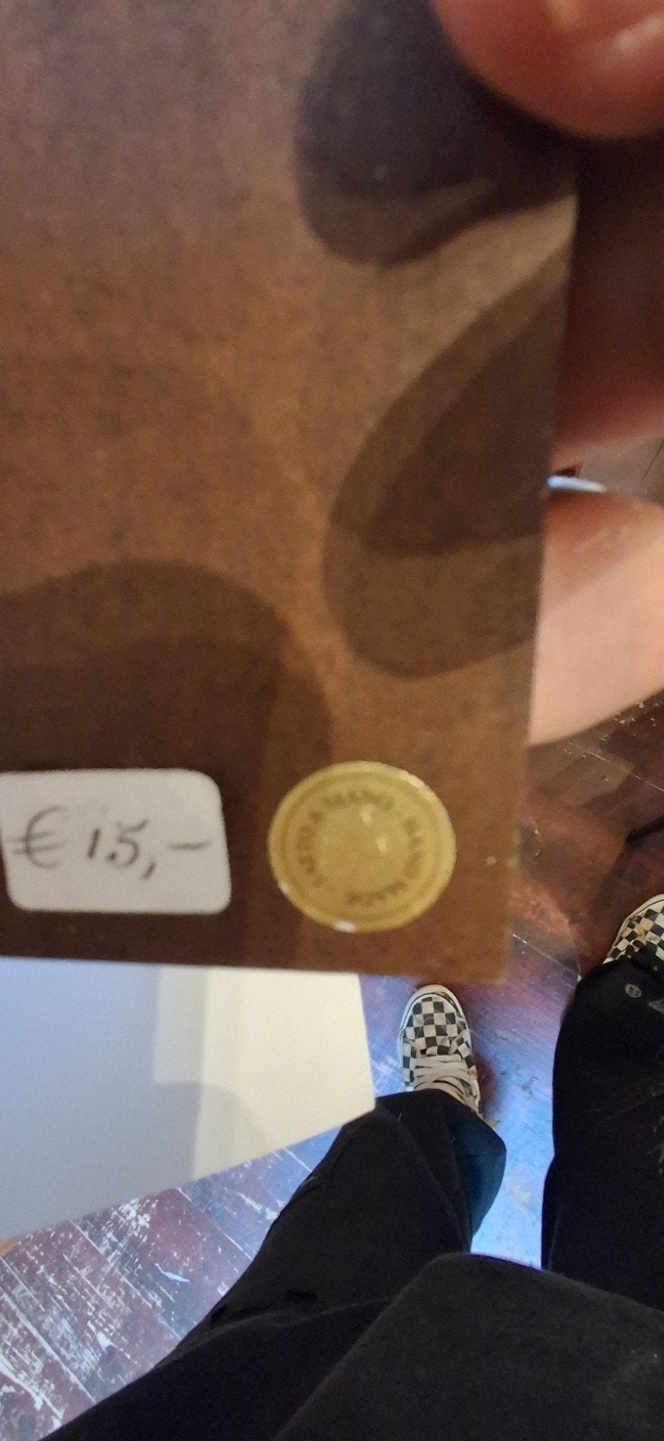 Handgemaakt icoon: Het Laatste Avondmaal, Antiek en Kunst, Ophalen of Verzenden