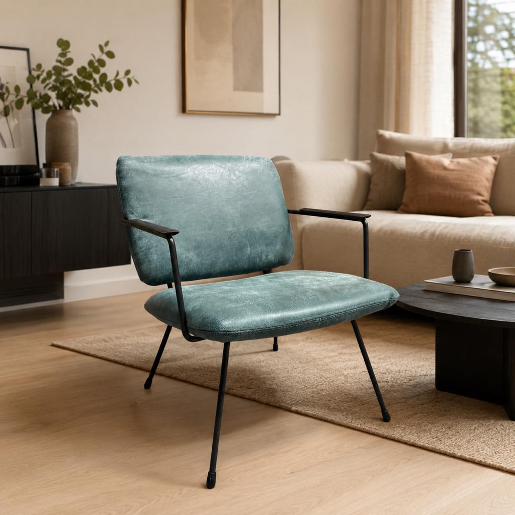 Jubileumdeal! Fauteuil Afrika leder | Van 535,-, Ophalen, Modern | Luxe | Landelijk, ., Druten