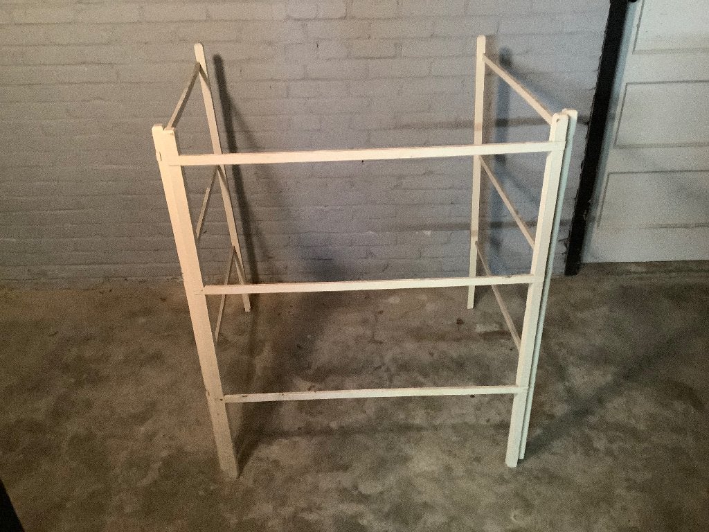 Droogrek vintage, Ophalen, Gebruikt, Wasrek