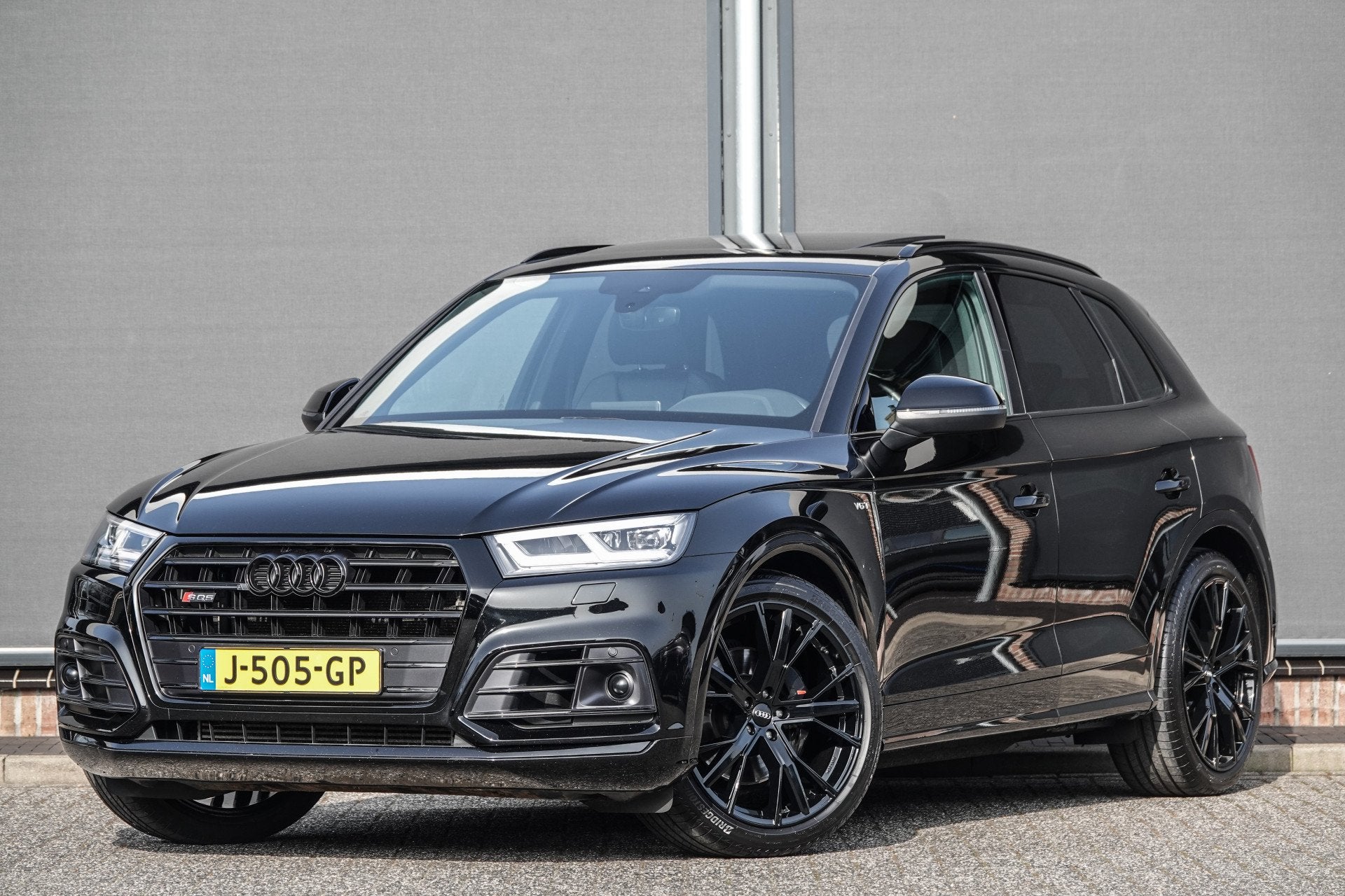 Audi SQ5 3.0Tfsi V6T 354Pk Aut. | Quattro | Luchtvering | Sp, Auto's, Audi, Automaat, Gebruikt, 2995 cc, Zwart