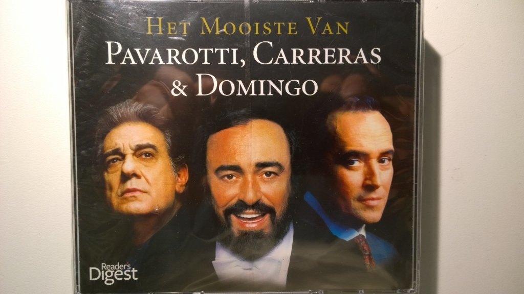 Pavarotti, José Carreras & Placido Domingo - Het Mooiste Van, Ophalen of Verzenden, Classicisme, Nieuw in verpakking, Opera of Operette