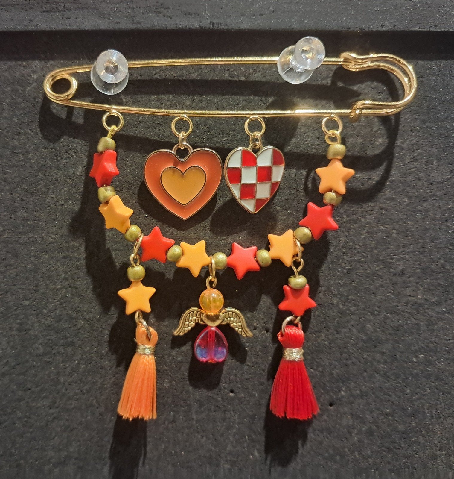 carnavaleske spelt in Kielegat kleuren, Ophalen of Verzenden, Nieuw, Staal, Overige typen