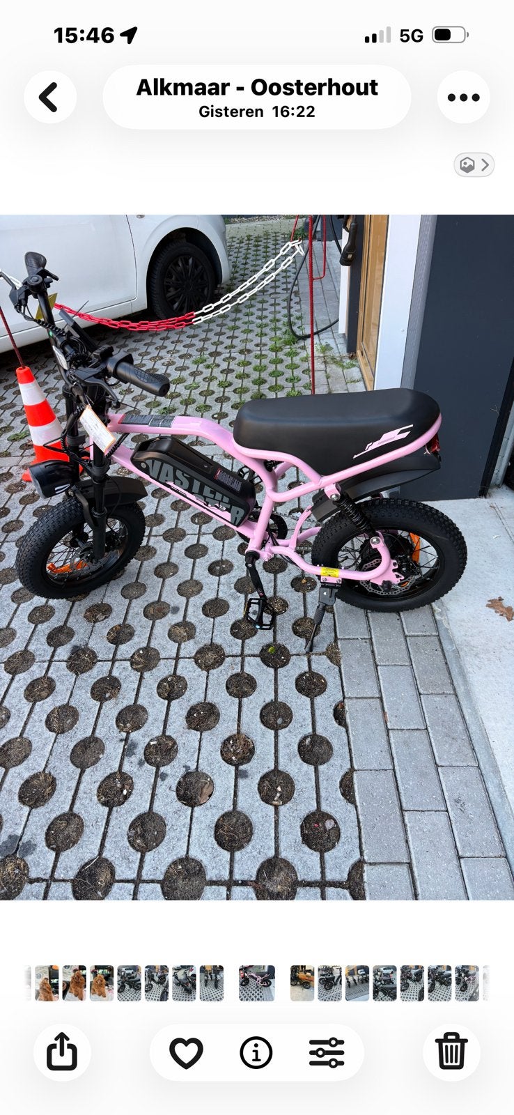 te koop  fatbike voor kinderen, Ophalen, Nieuw, Overige typen