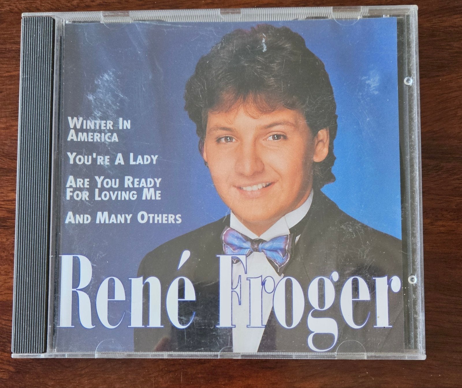 René Froger CD, Ophalen of Verzenden