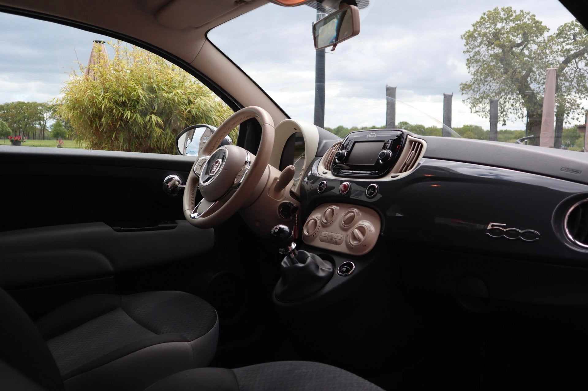Fiat 500 1.2 Pop Star | RIJKLAARPRIJS | Uconnect touchscreen, Voorwielaandrijving, Stof, Gebruikt, Startonderbreker