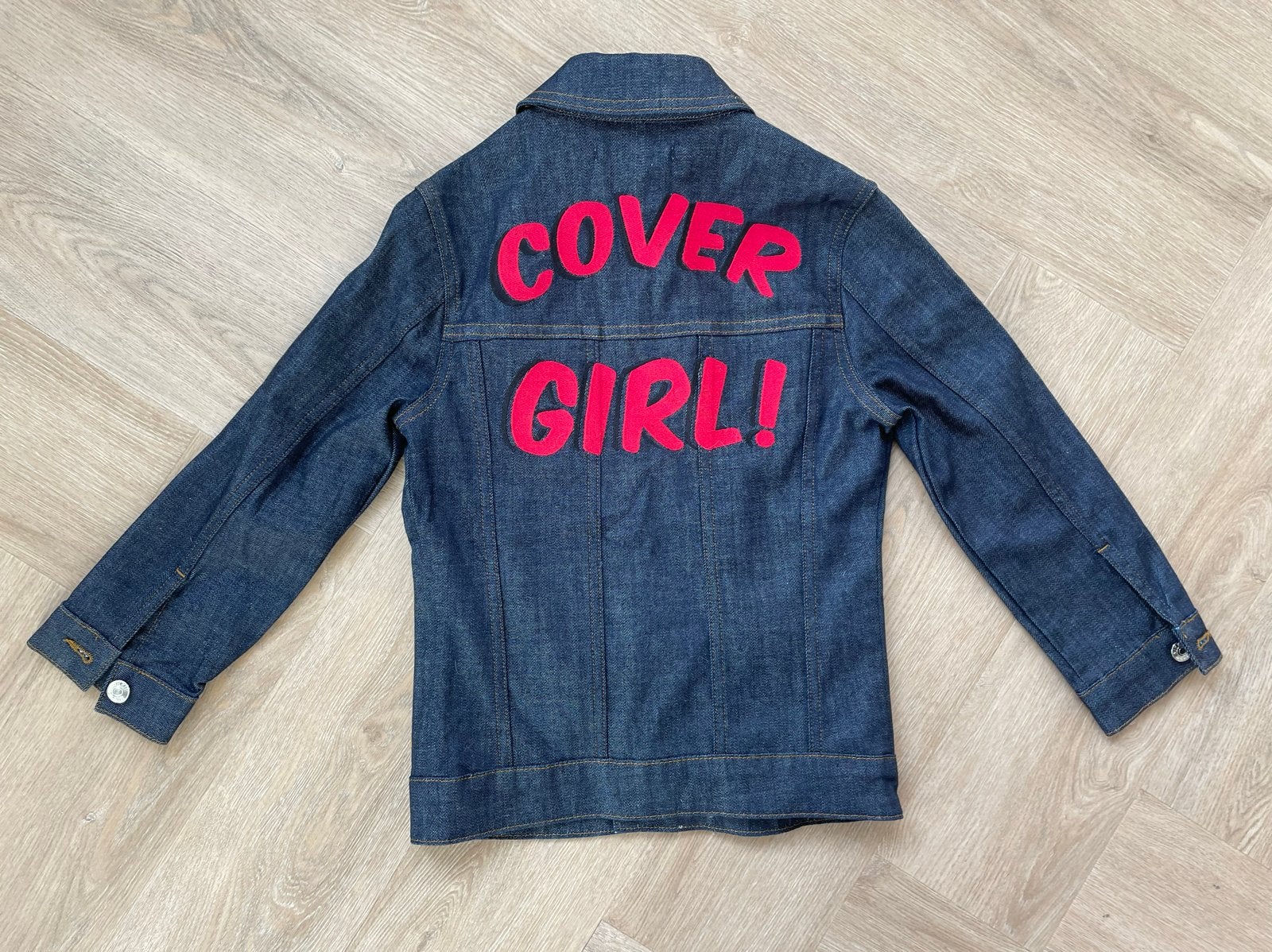 Nikkie Denim spijkerjasje Cover Girl! Maat 36, Verzenden, Nieuw, Maat 36 (S), Blauw