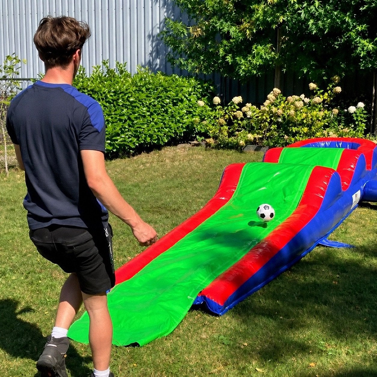 Voetbal midget golf te koop | Springkussen koop, Ophalen