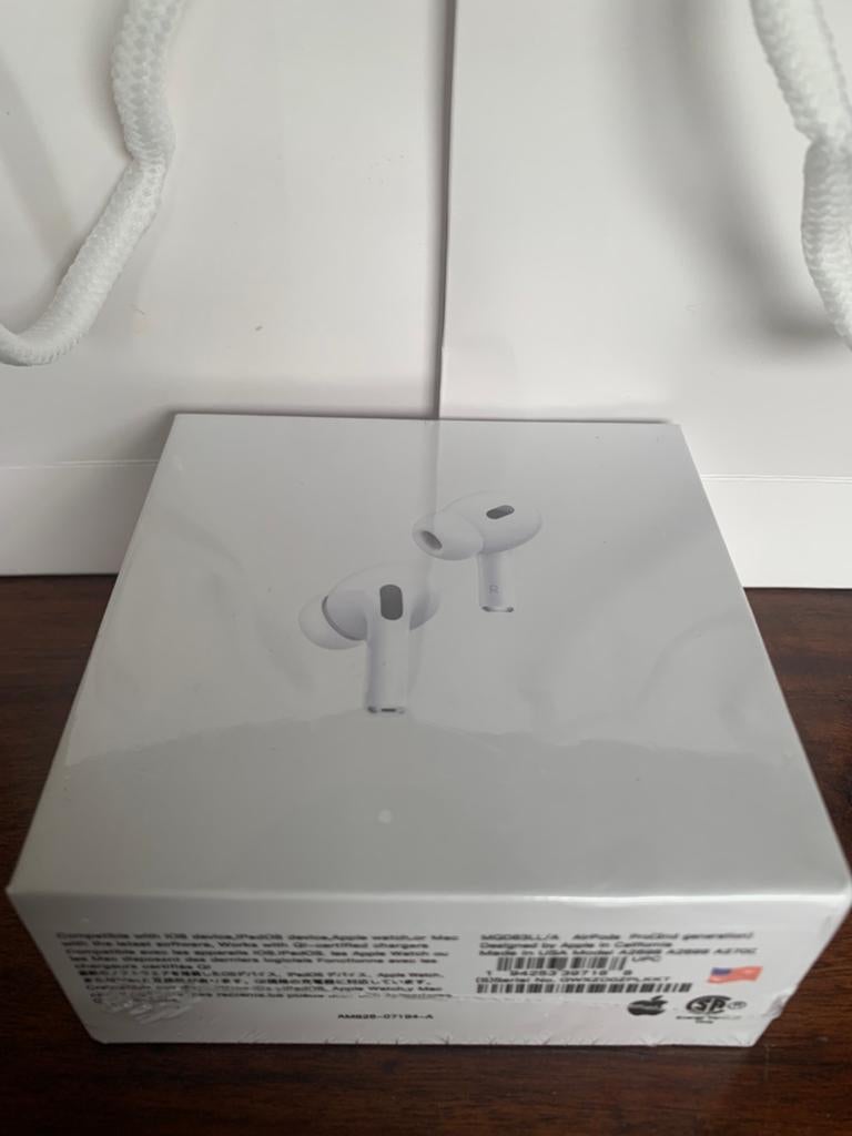 Nieuwe Apple AirPods Pro 2e generatie met MagSafe Oplaadcase