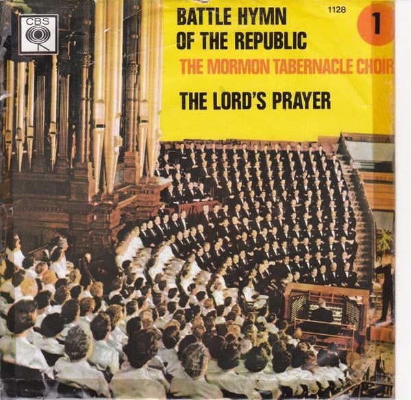 Mormon Tabern. Choir - Battle Hymn of the Republic (Single), Cd's en Dvd's, Vinyl Singles, Gebruikt, Single, Religie en Gospel