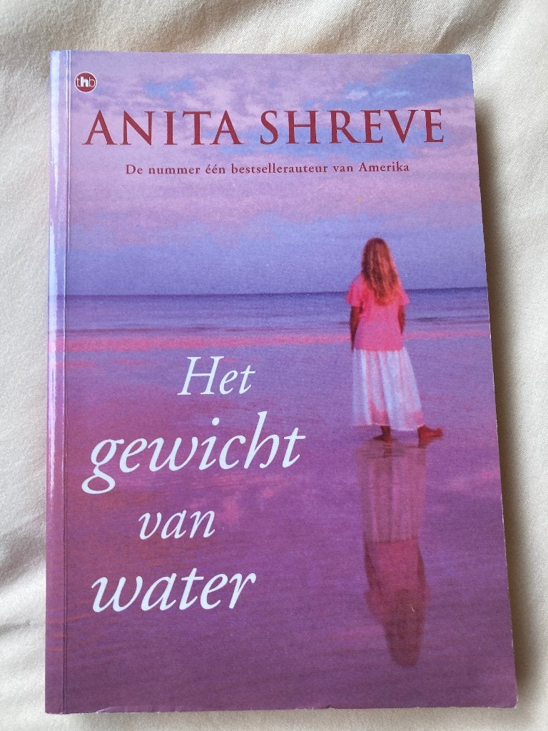 Anita Shreve - het gewicht van water, Ophalen of Verzenden, Zo goed als nieuw