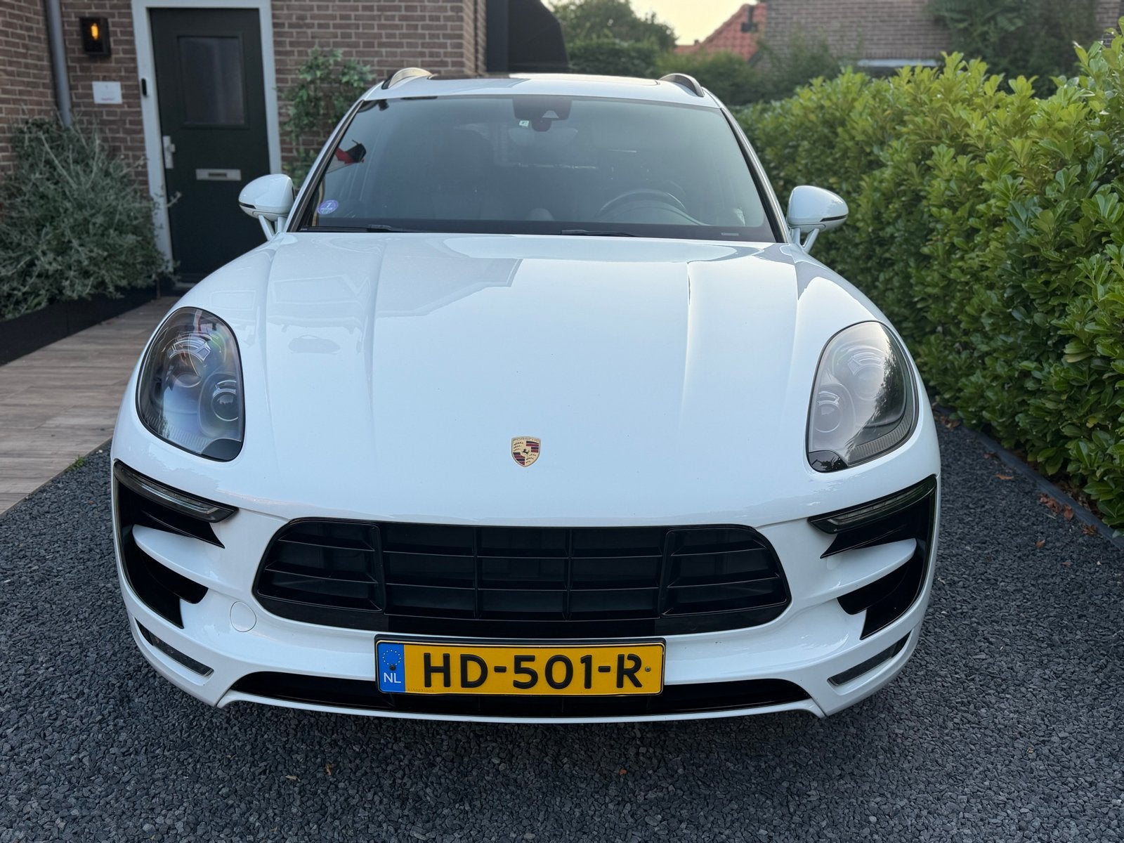 Porsche Macan 3.0 V6 S Chrono 250KW 2015 Wit