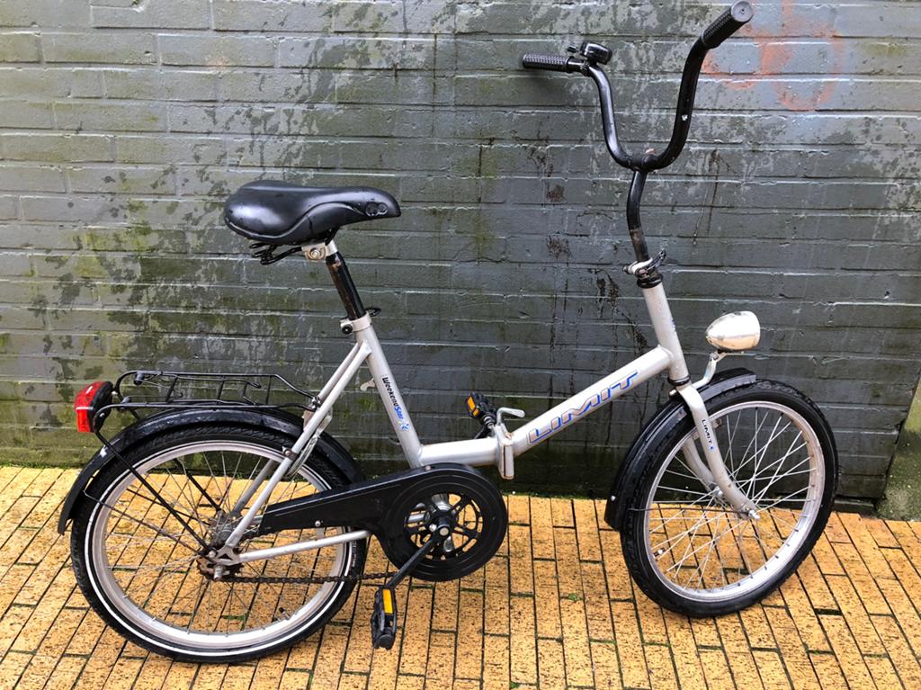 Vouwfiets, Ophalen, Gebruikt, 20 inch of meer