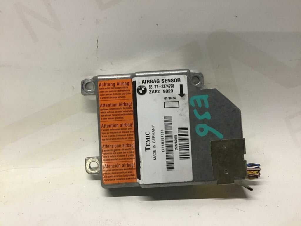 Airbagsensor BMW 3-serie E36 65778374798, Gebruikt, -, -, Ophalen of Verzenden