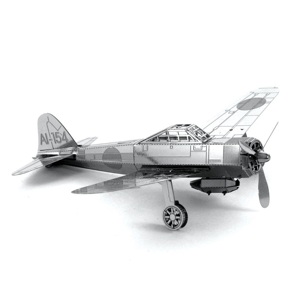 Mitsubishi A6M Zero - metalen bouwpakket vliegtuig, Overige merken, 1:200 of kleiner, Verzenden, Nieuw