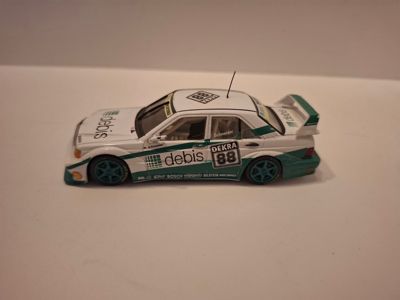 Mercedes 190E 2.5, Ophalen of Verzenden, Gebruikt, Auto, MiniChamps