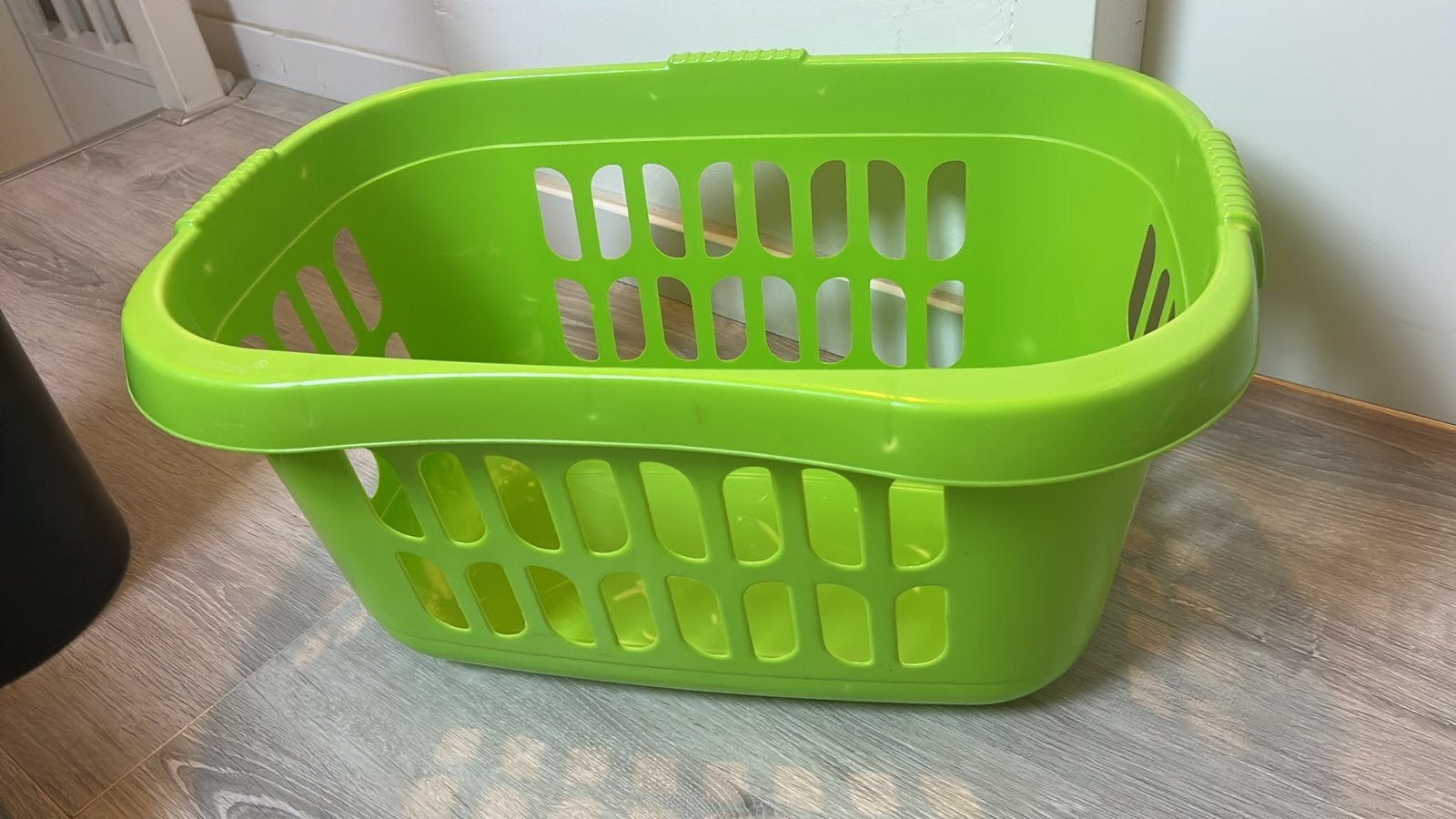2x Groene wasmand - 60x30 cm, Ophalen, Gebruikt