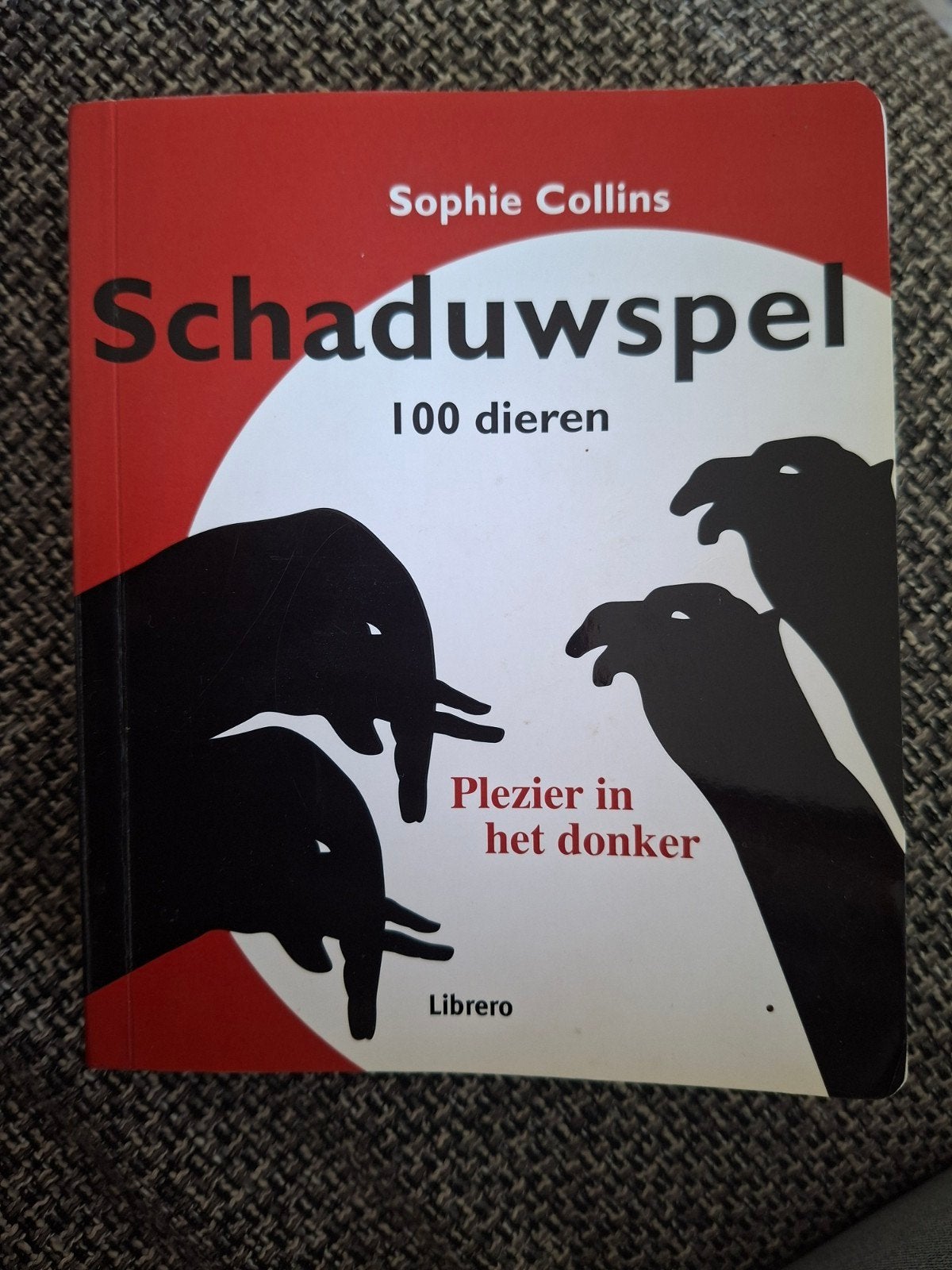 Schaduwspel: 100 dieren - Plezier in het donker, Ophalen of Verzenden, Gelezen, Non-fictie