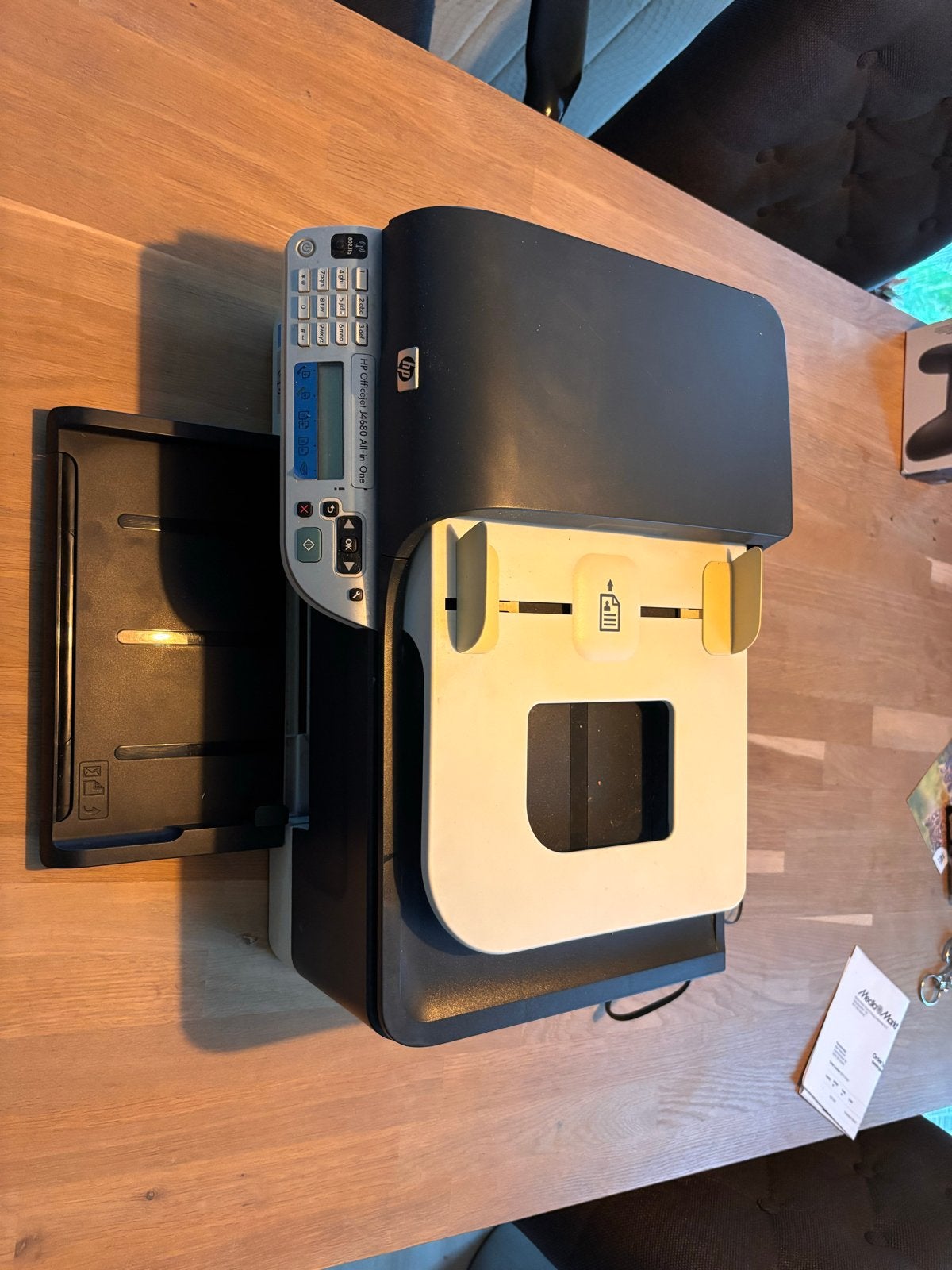 HP Officejet J4680 All-in-One Printer - Gebruikt, Computers en Software, Ophalen, Gebruikt, Faxen, Inkjetprinter