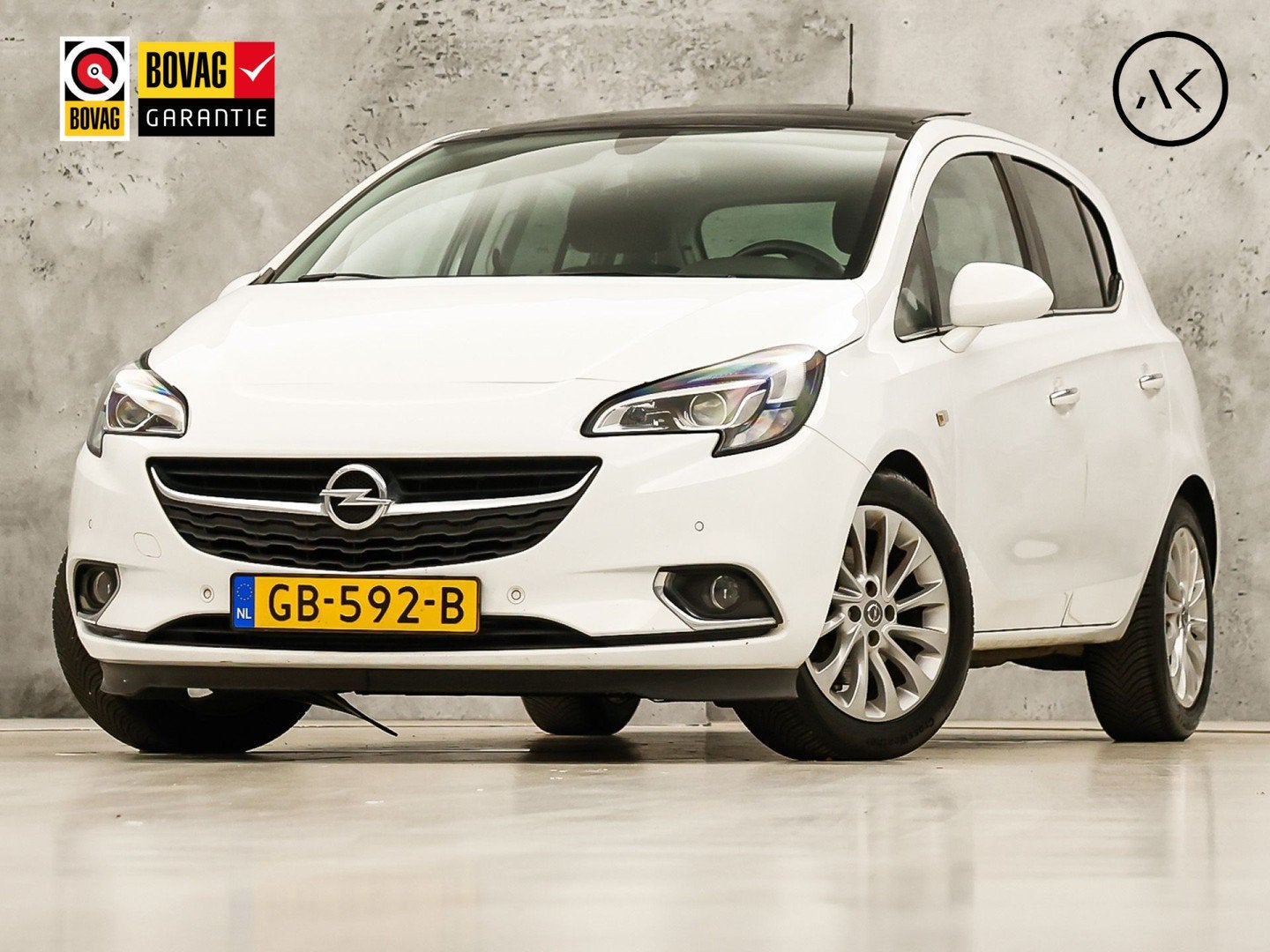 Opel Corsa 1.0 Turbo Sport (SCHUIFDAK, 5 DEURS, STOELVERWARM, Auto's, Voorwielaandrijving, 12 maanden, Stof, Gebruikt