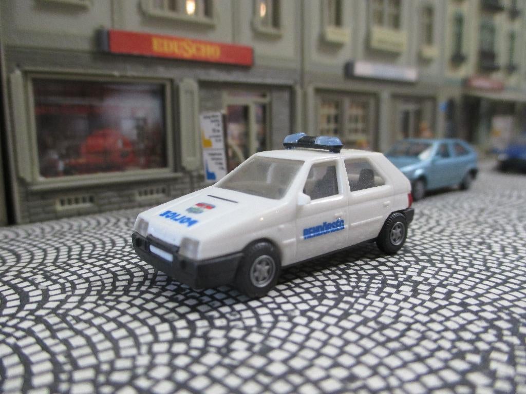 Skoda Favorit - IGRA Police Politie Hongarije, Ophalen of Verzenden, Zo goed als nieuw, Auto, Overige merken