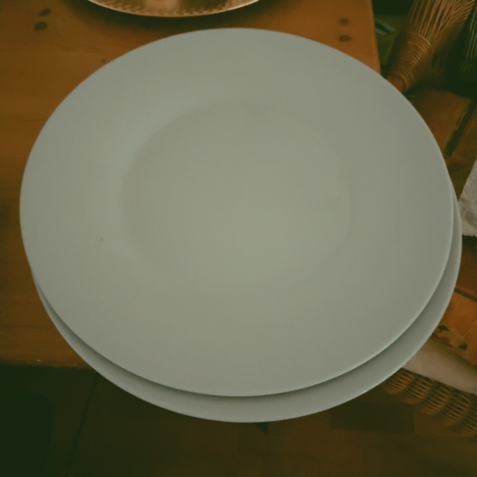 Borden , diep en plat, Ophalen, Porselein, Overige stijlen, Bord(en)