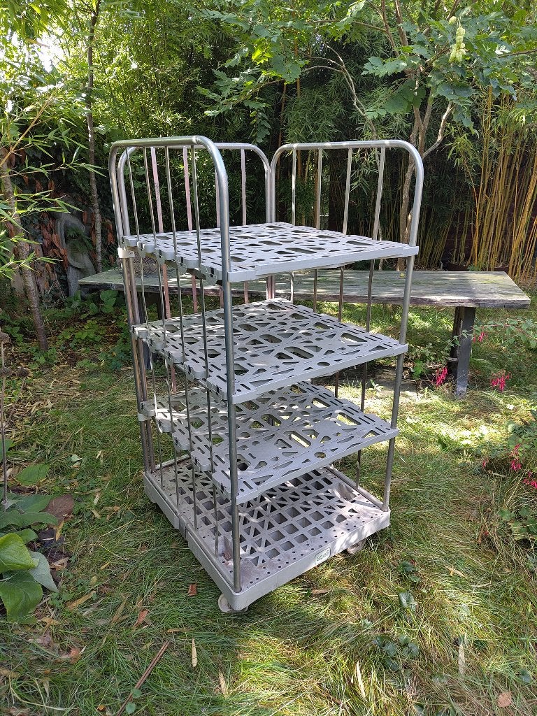 Rolcontainers, 100 liter of meer, Ophalen, Gebruikt, Transportkar