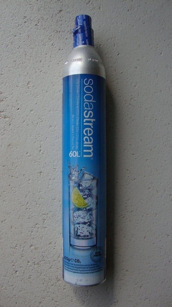Nieuwe gevulde Sodastream cilinder, Ophalen of Verzenden, Nieuw