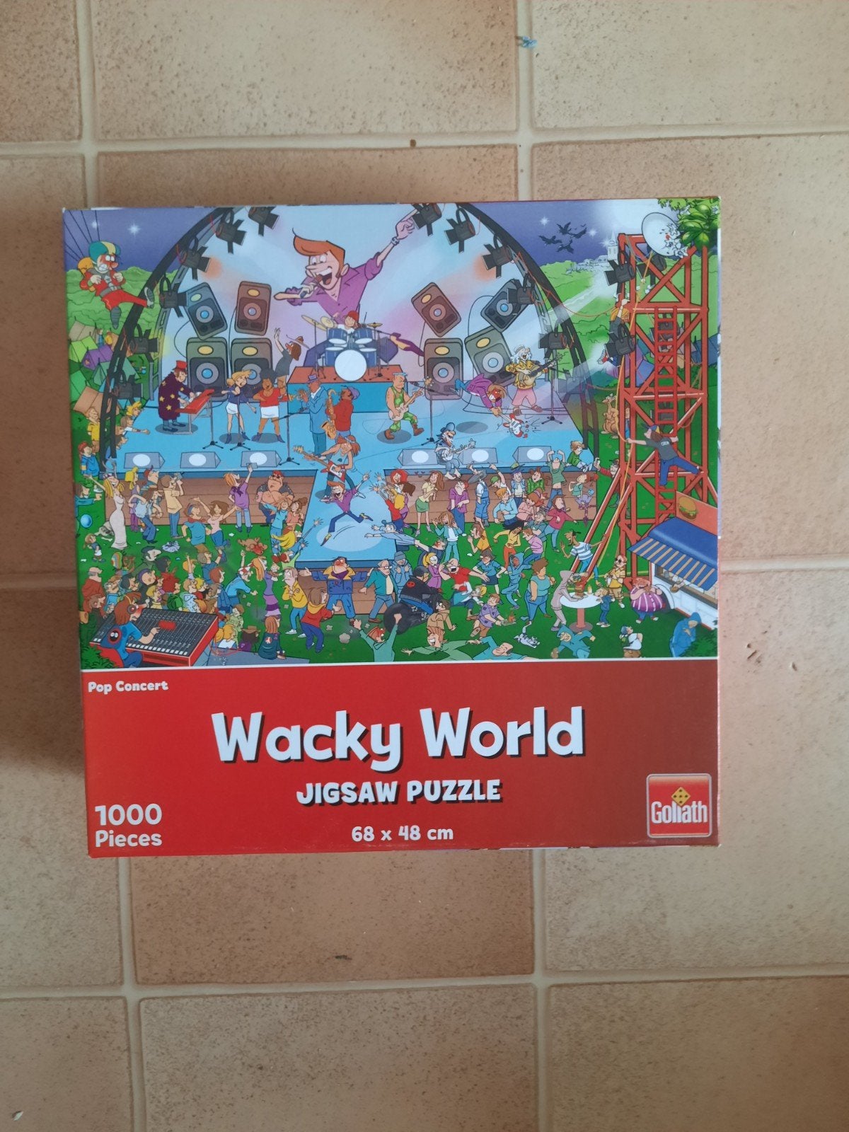10 legpuzzels alleen ophalen, Ophalen, 500 t/m 1500 stukjes, Zo goed als nieuw
