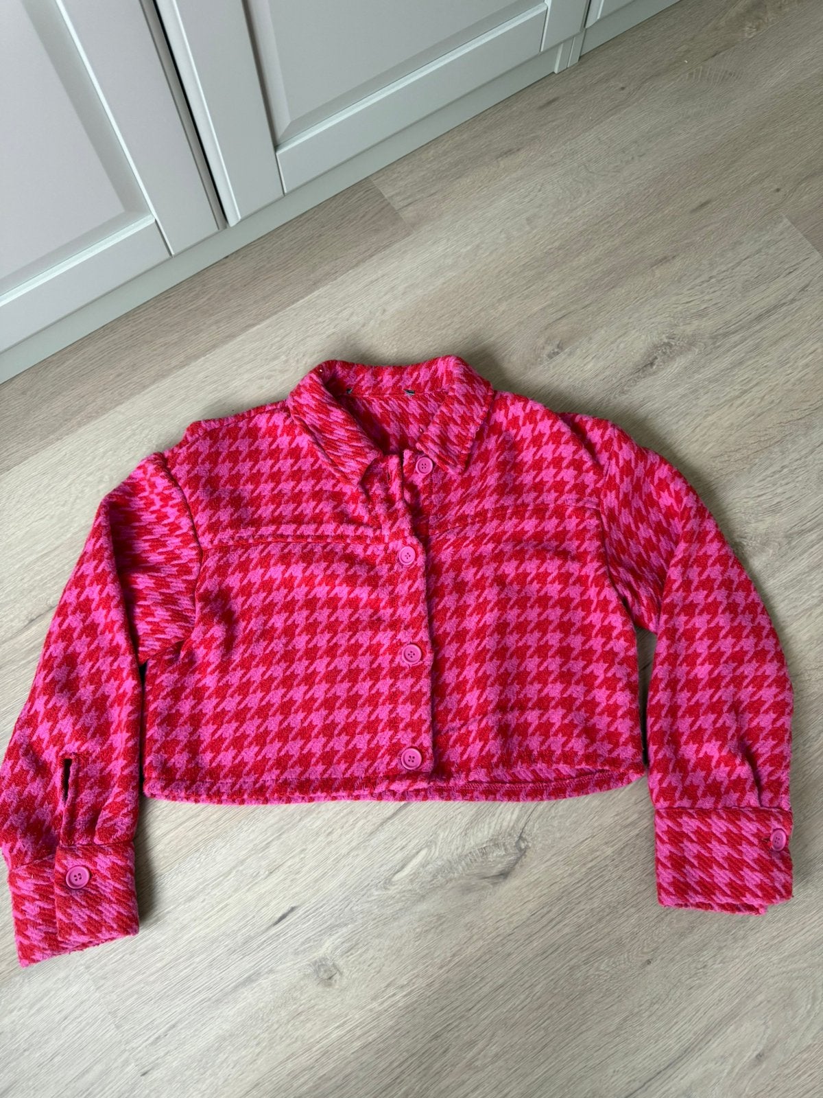 Primark roze jasje maat M, Ophalen of Verzenden, Zo goed als nieuw